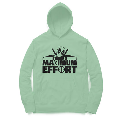 Deadpool Maximum Effort Unisex Hoodies