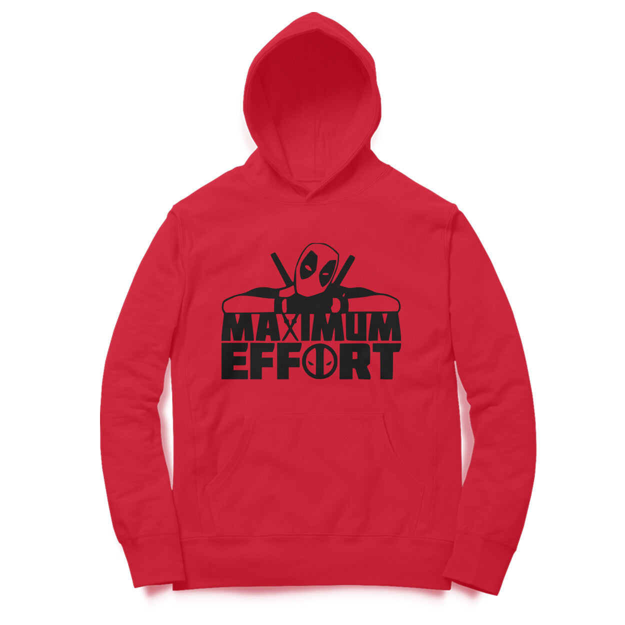 Deadpool Maximum Effort Unisex Hoodies