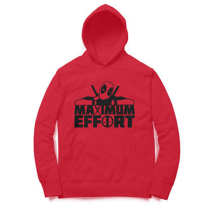 Deadpool Maximum Effort Unisex Hoodies