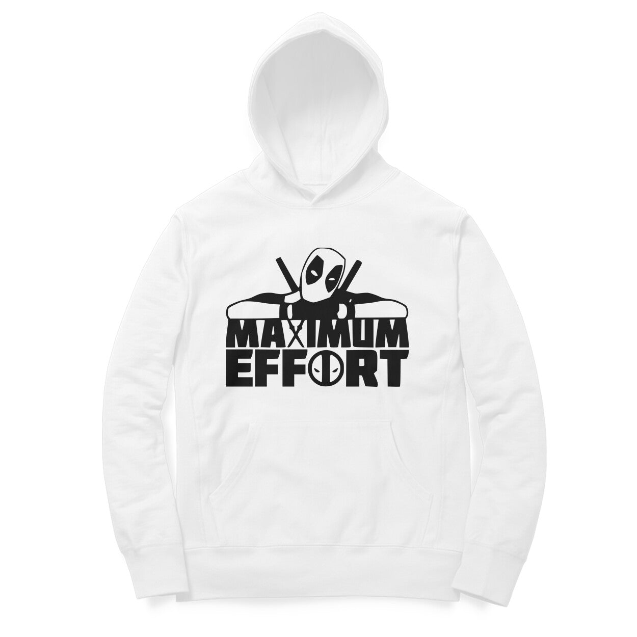 Deadpool Maximum Effort Unisex Hoodies