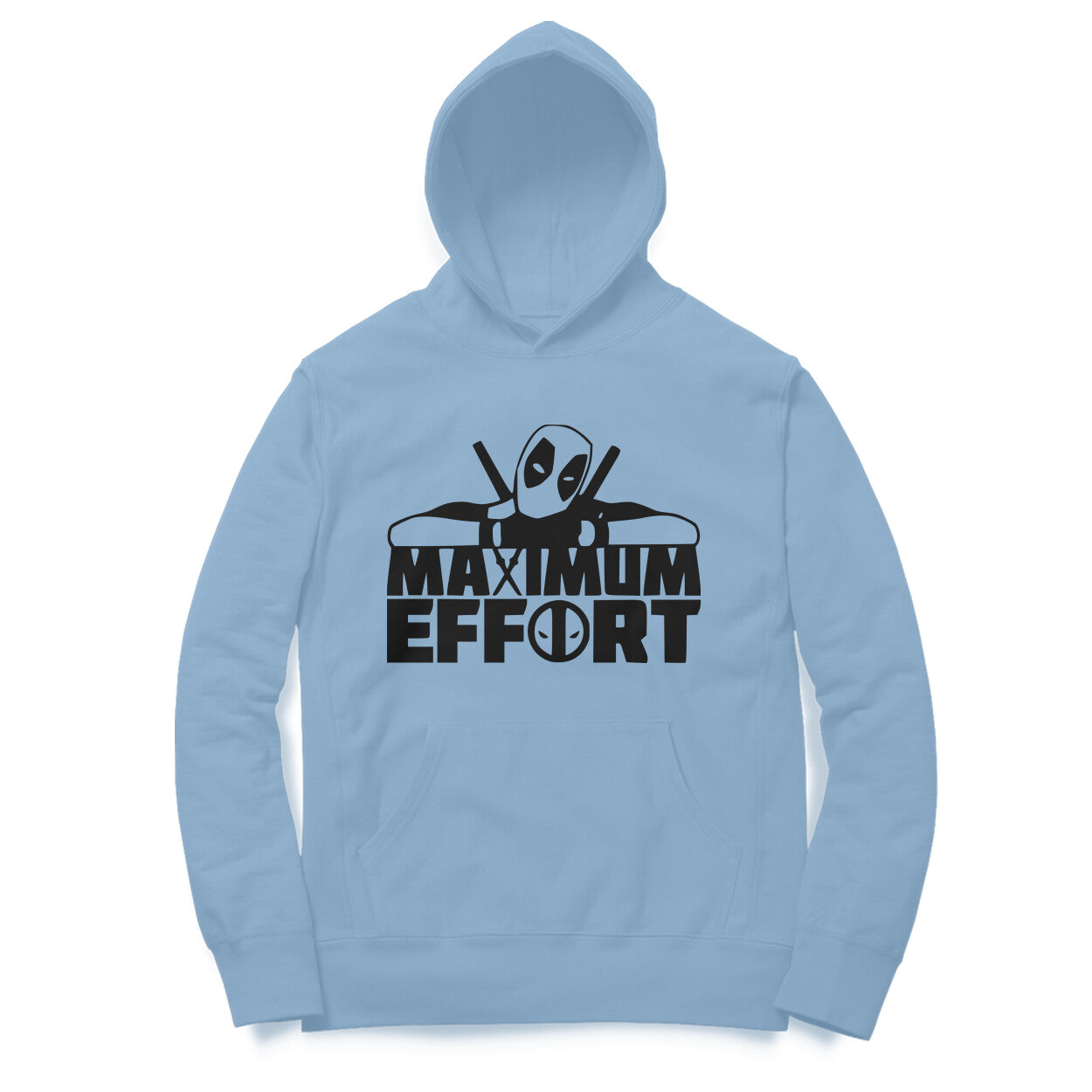 Deadpool Maximum Effort Unisex Hoodies