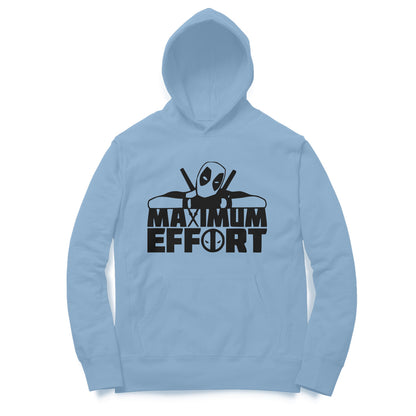 Deadpool Maximum Effort Unisex Hoodies
