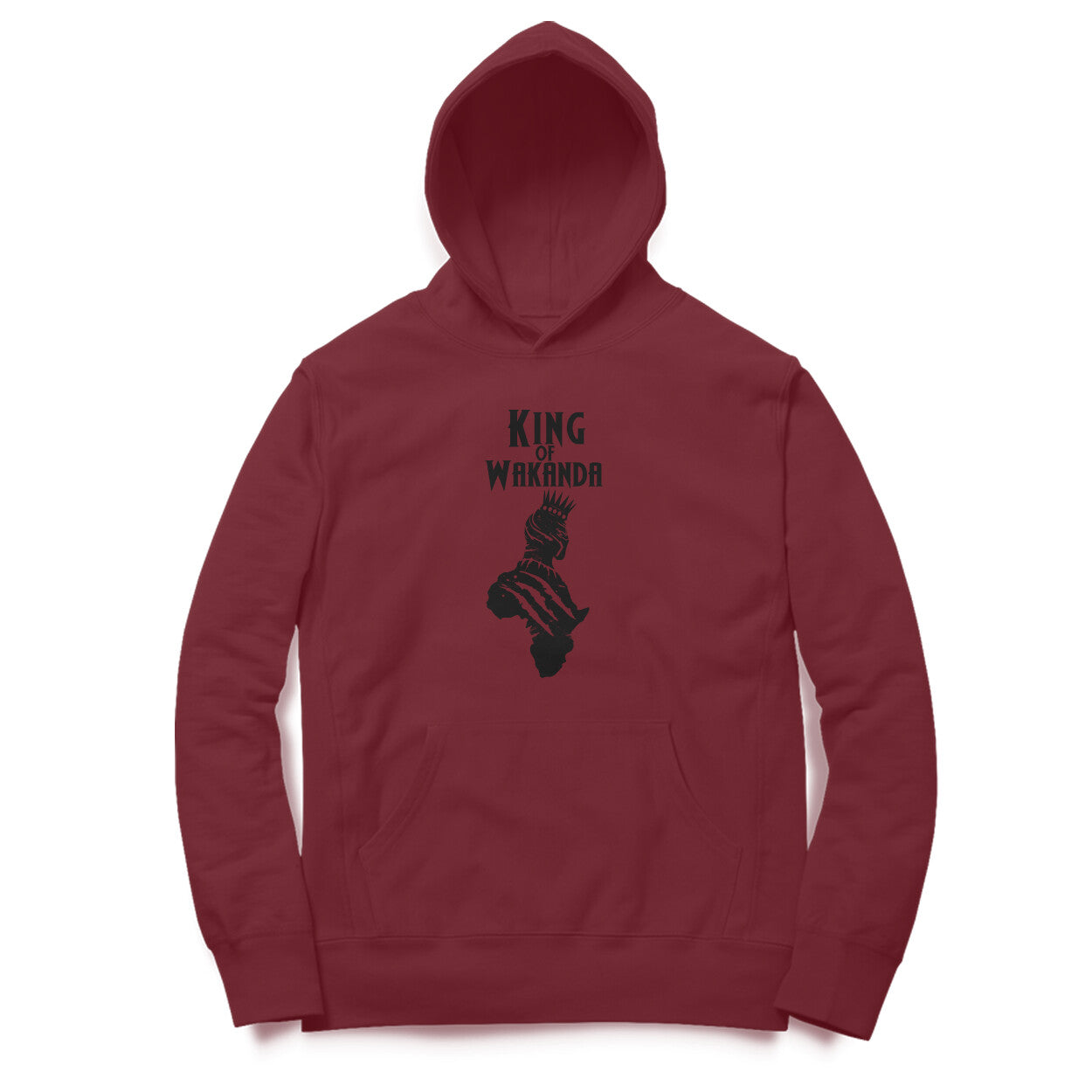 Black Panther King of Wakanda Hoodie