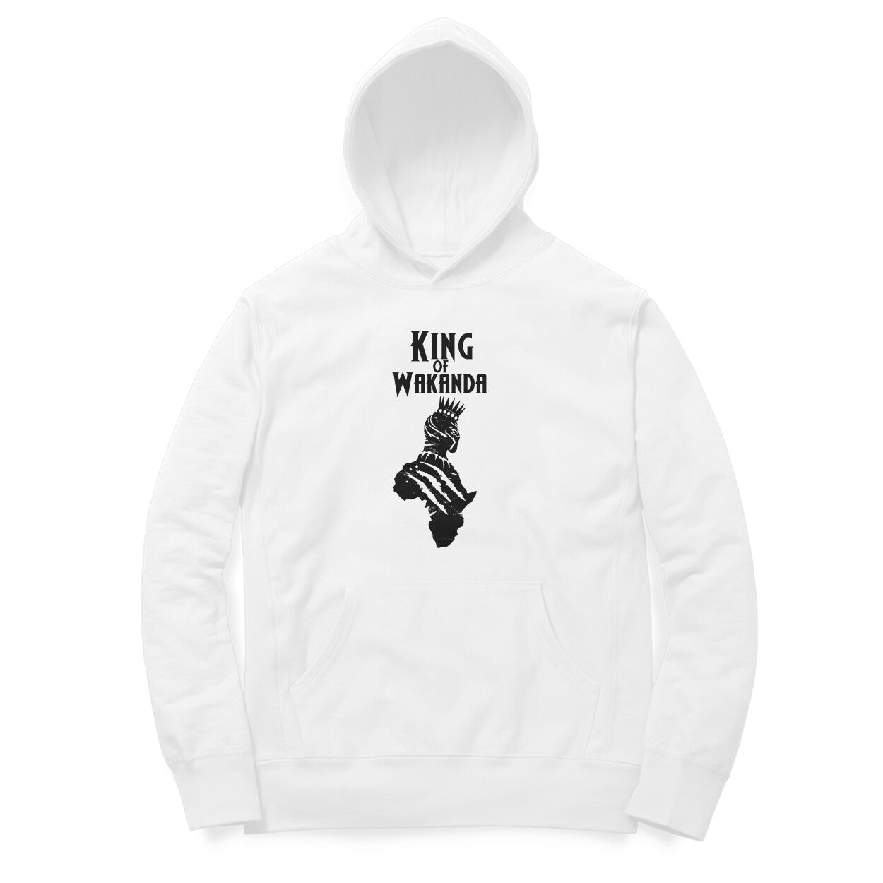 Black Panther King of Wakanda Hoodie