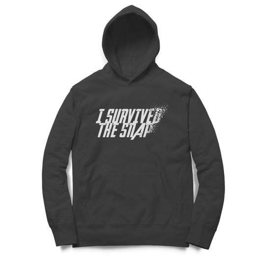 Avengers Survived The Snap Unisex Hoodies