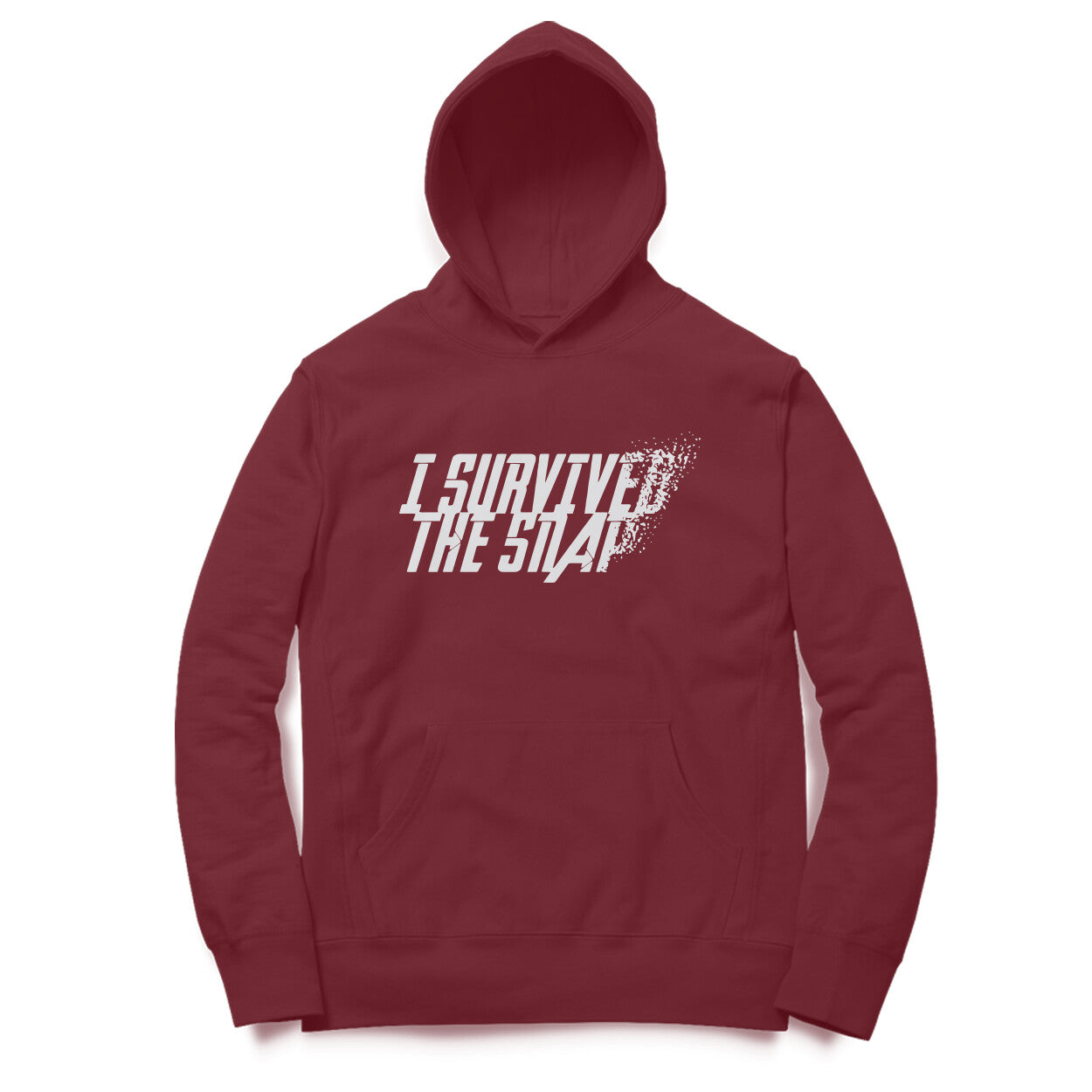 Avengers Survived The Snap Unisex Hoodies