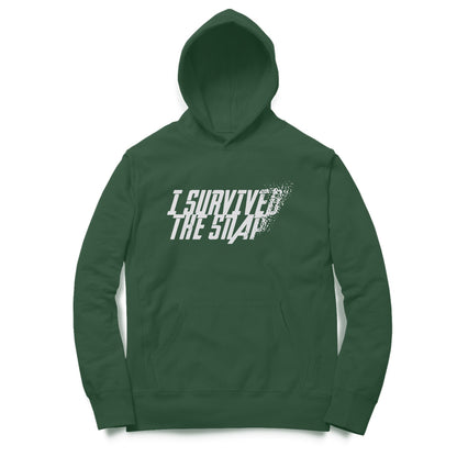 Avengers Survived The Snap Unisex Hoodies