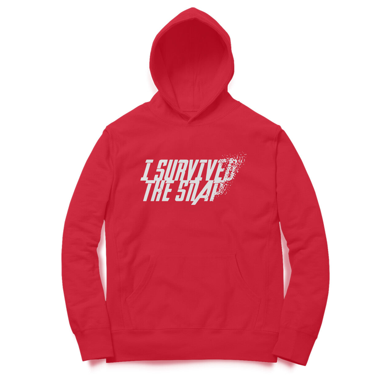 Avengers Survived The Snap Unisex Hoodies