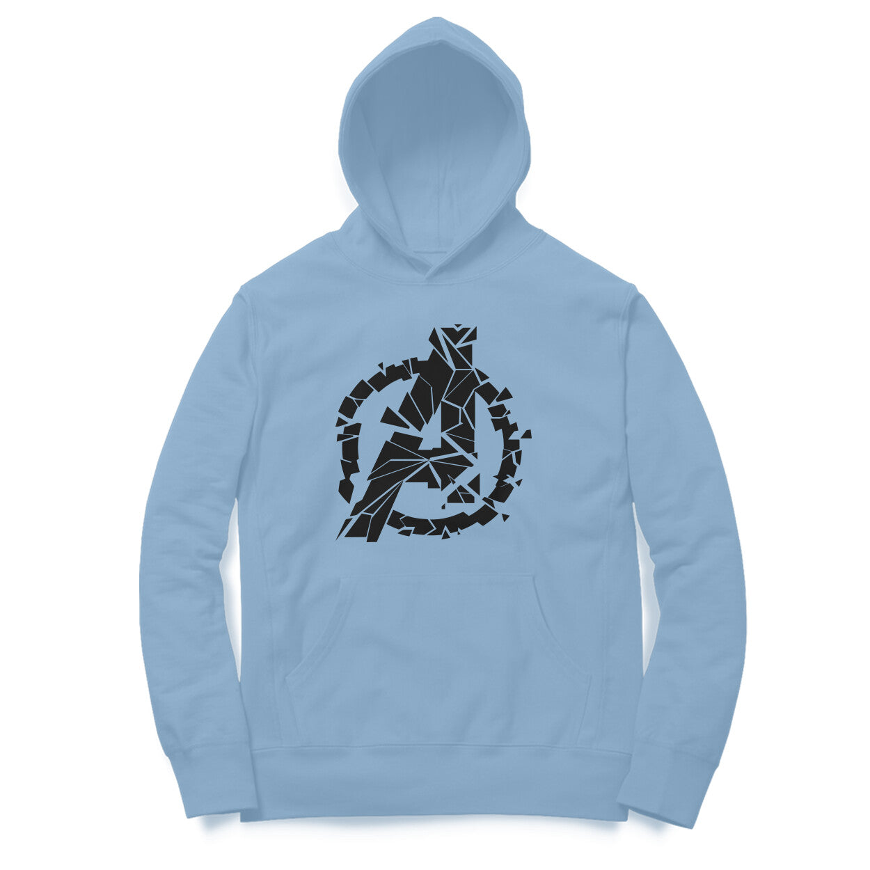 Regular Fit Unisex Avenger Hoodie