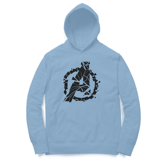 Regular Fit Unisex Avenger Hoodie