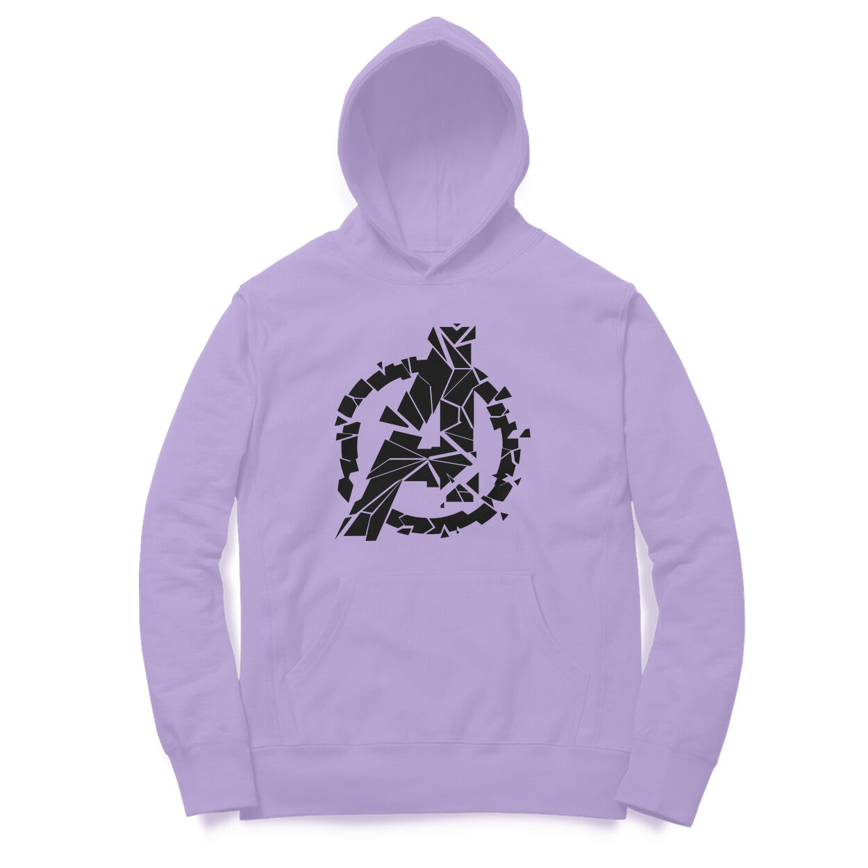 Regular Fit Unisex Avenger Hoodie