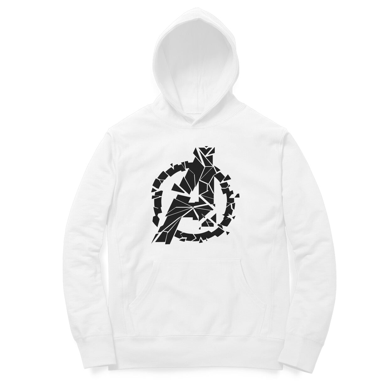 Regular Fit Unisex Avenger Hoodie