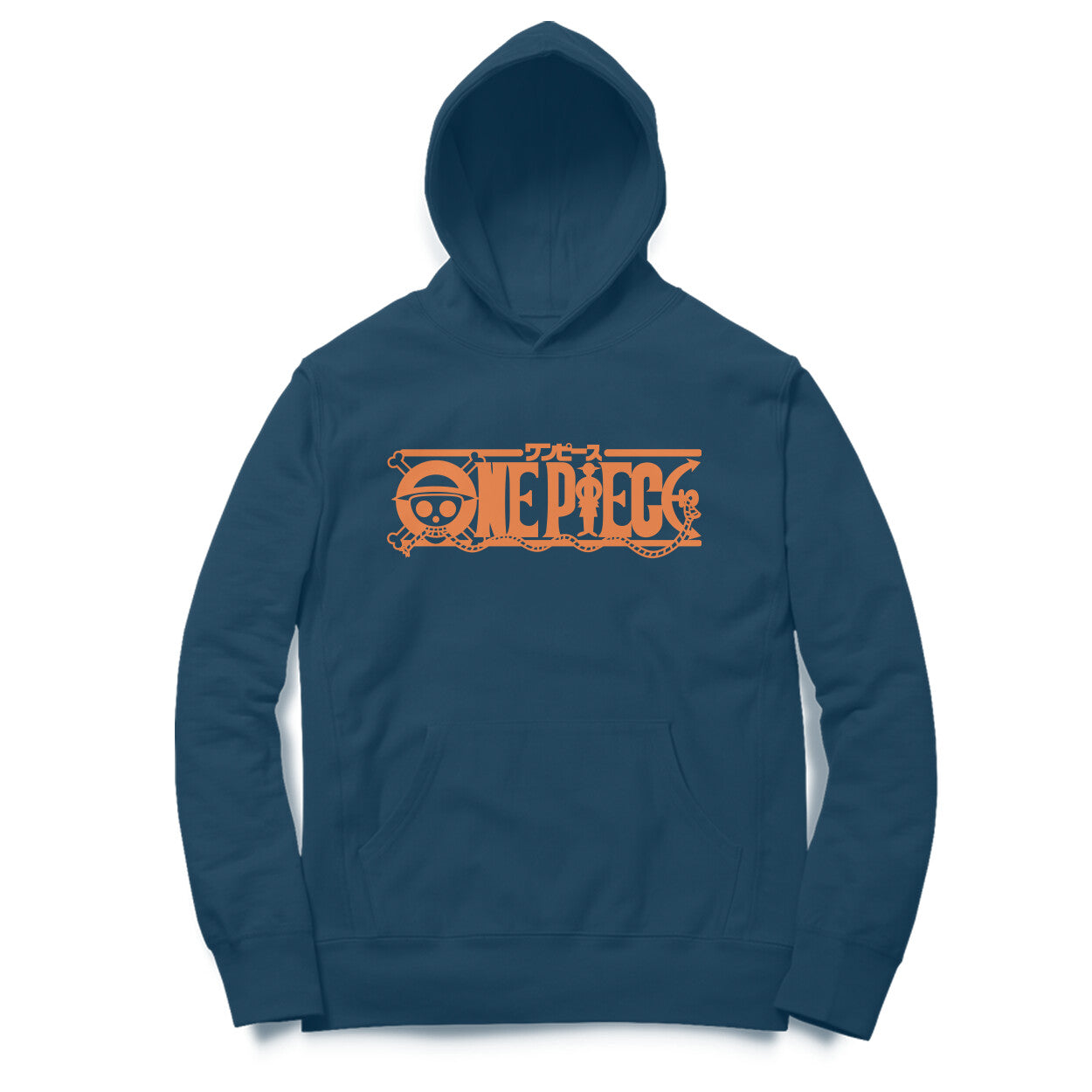 One Piece Regular Fit Unisex Hoodies