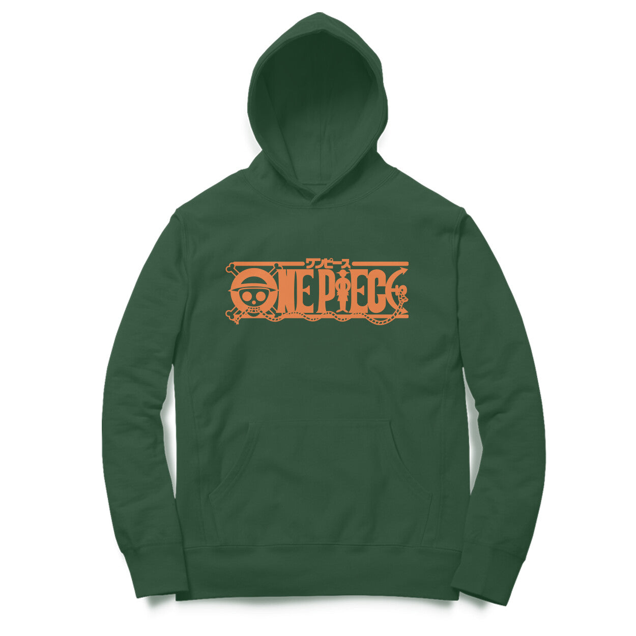 One Piece Regular Fit Unisex Hoodies