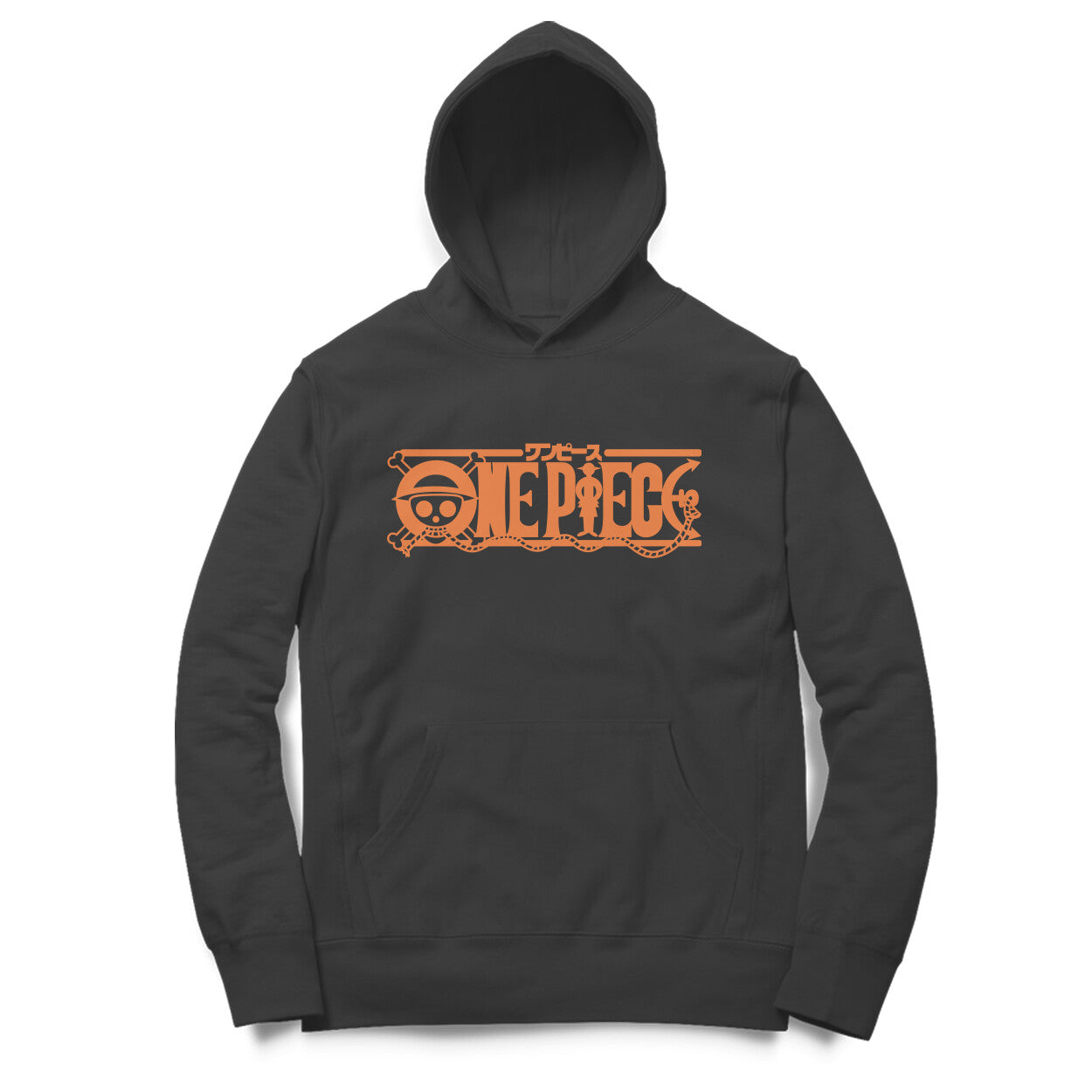 One Piece Regular Fit Unisex Hoodies