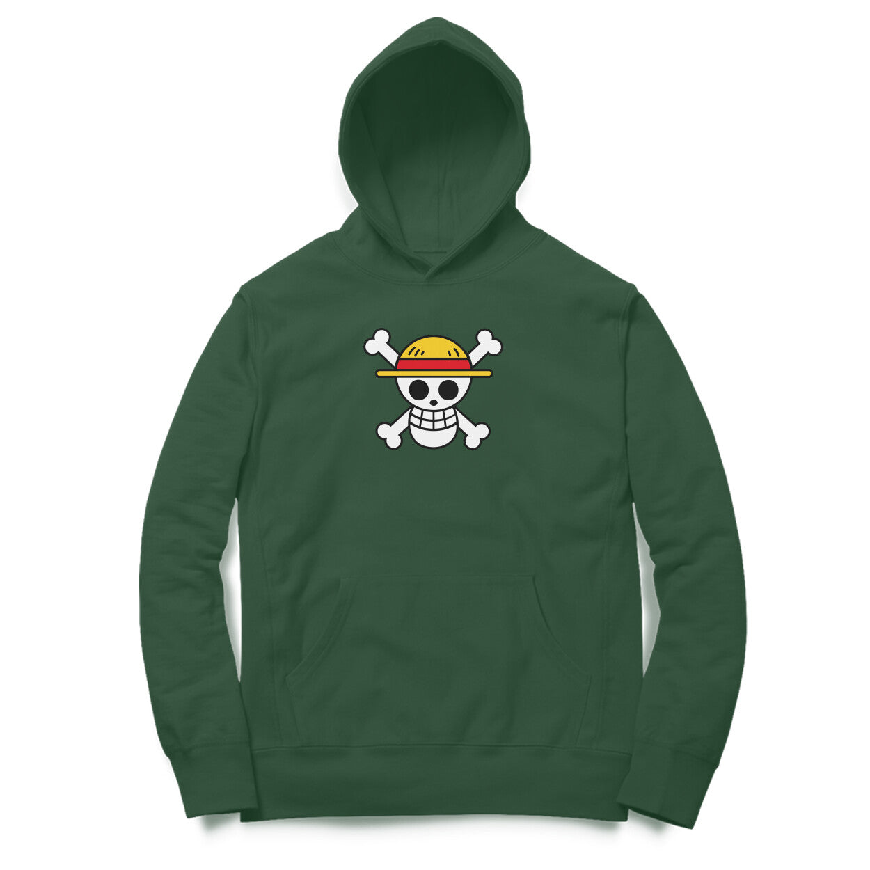 New One Piece Unisex Hoodie