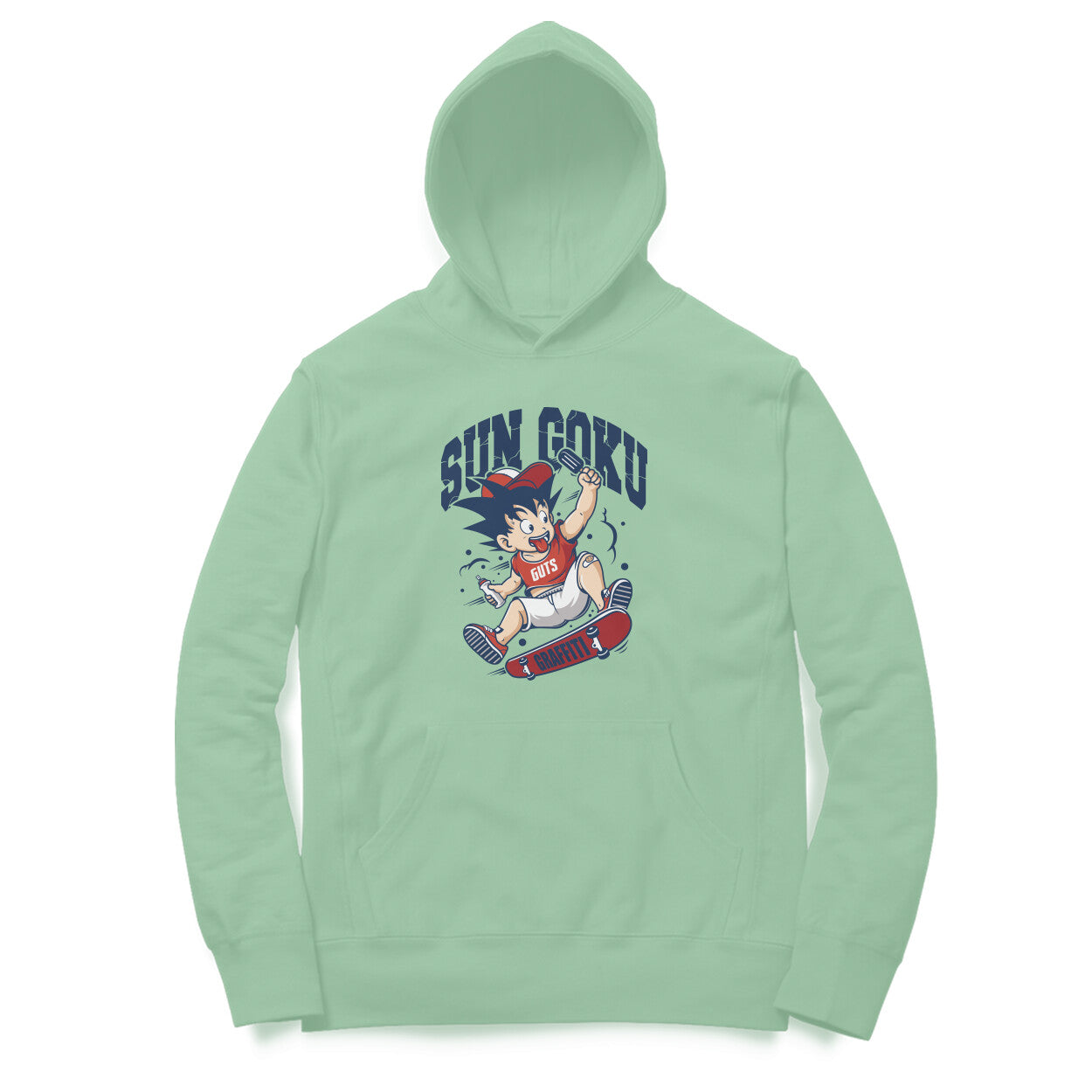Sun Goku Unisex Hoodie