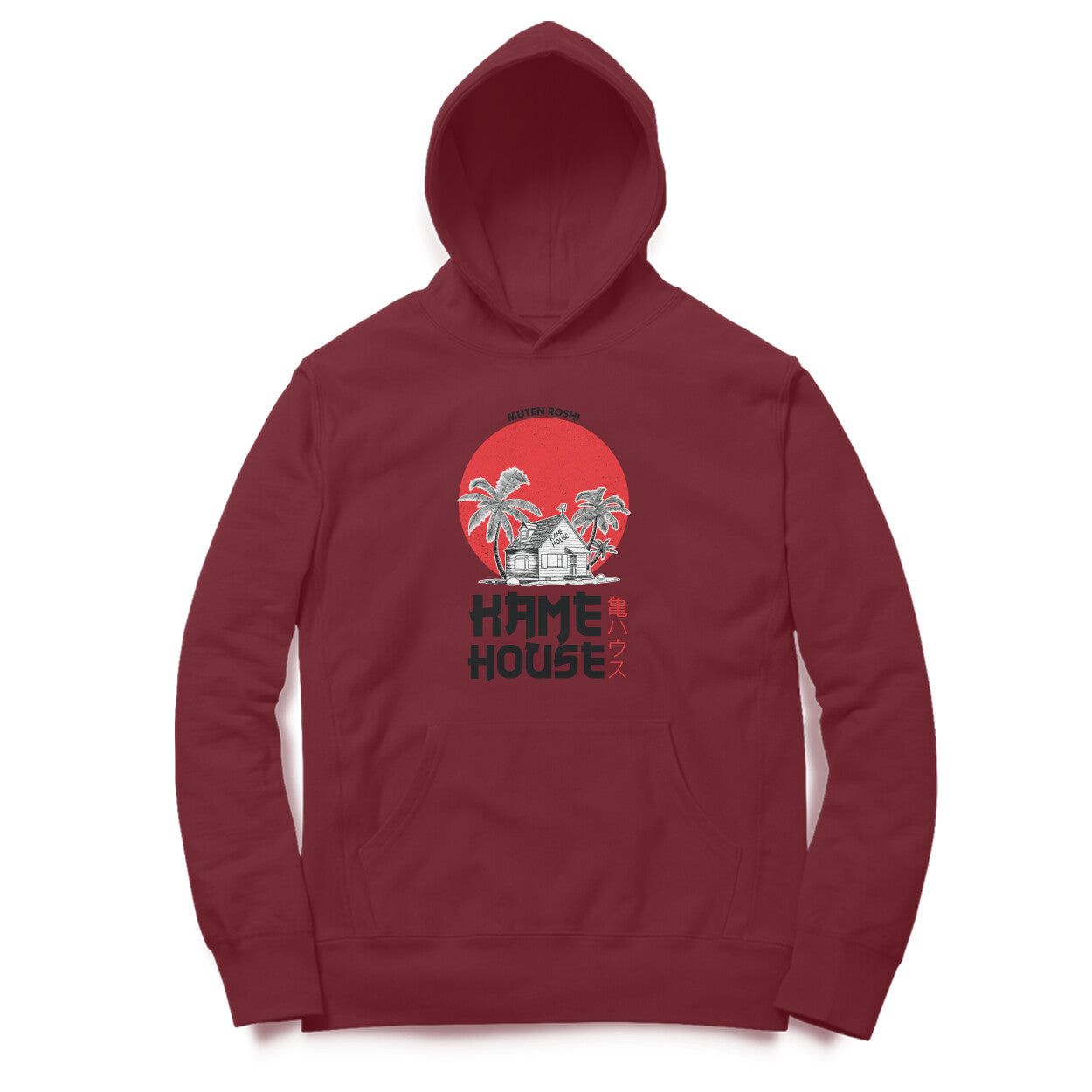 Kame House Unisex Hoodie