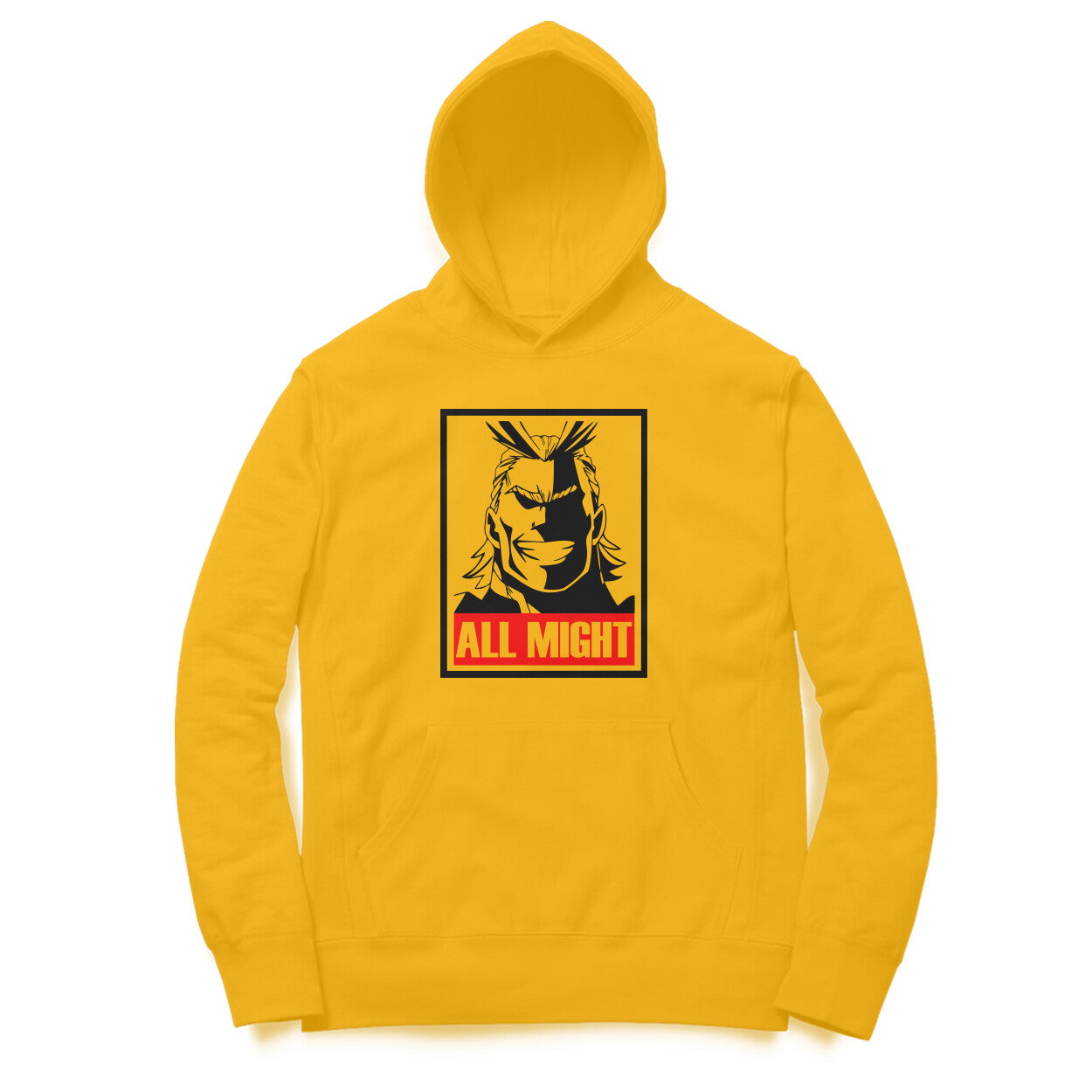All Might Unisex Hoodie