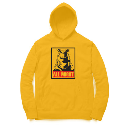 All Might Unisex Hoodie