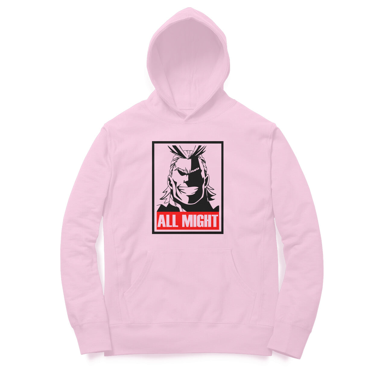 All Might Unisex Hoodie
