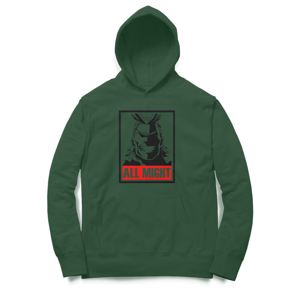 All Might Unisex Hoodie