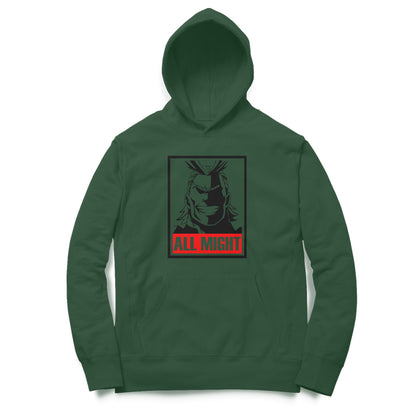 All Might Unisex Hoodie