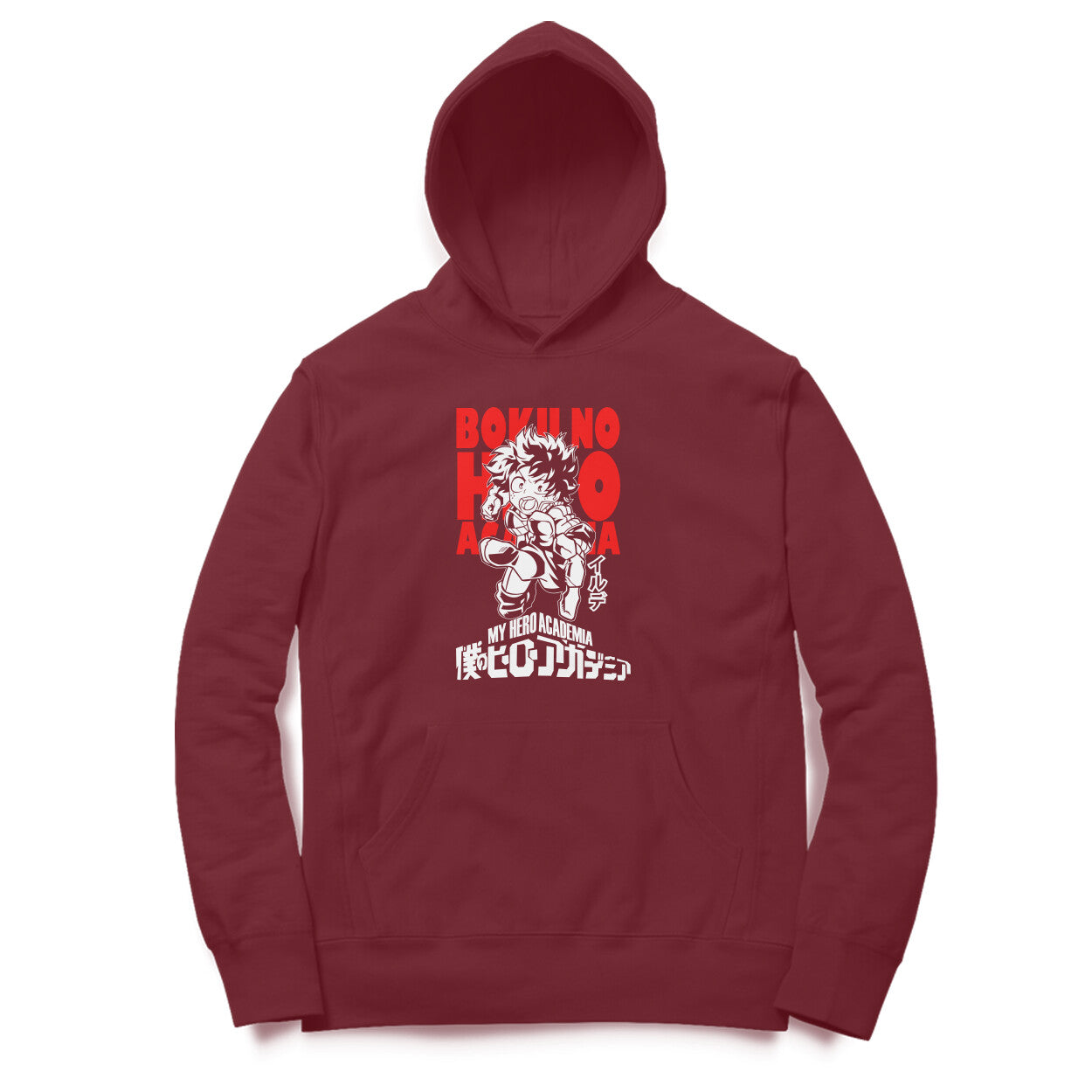 My Hero Academia Regular Fit Unisex Hoodie