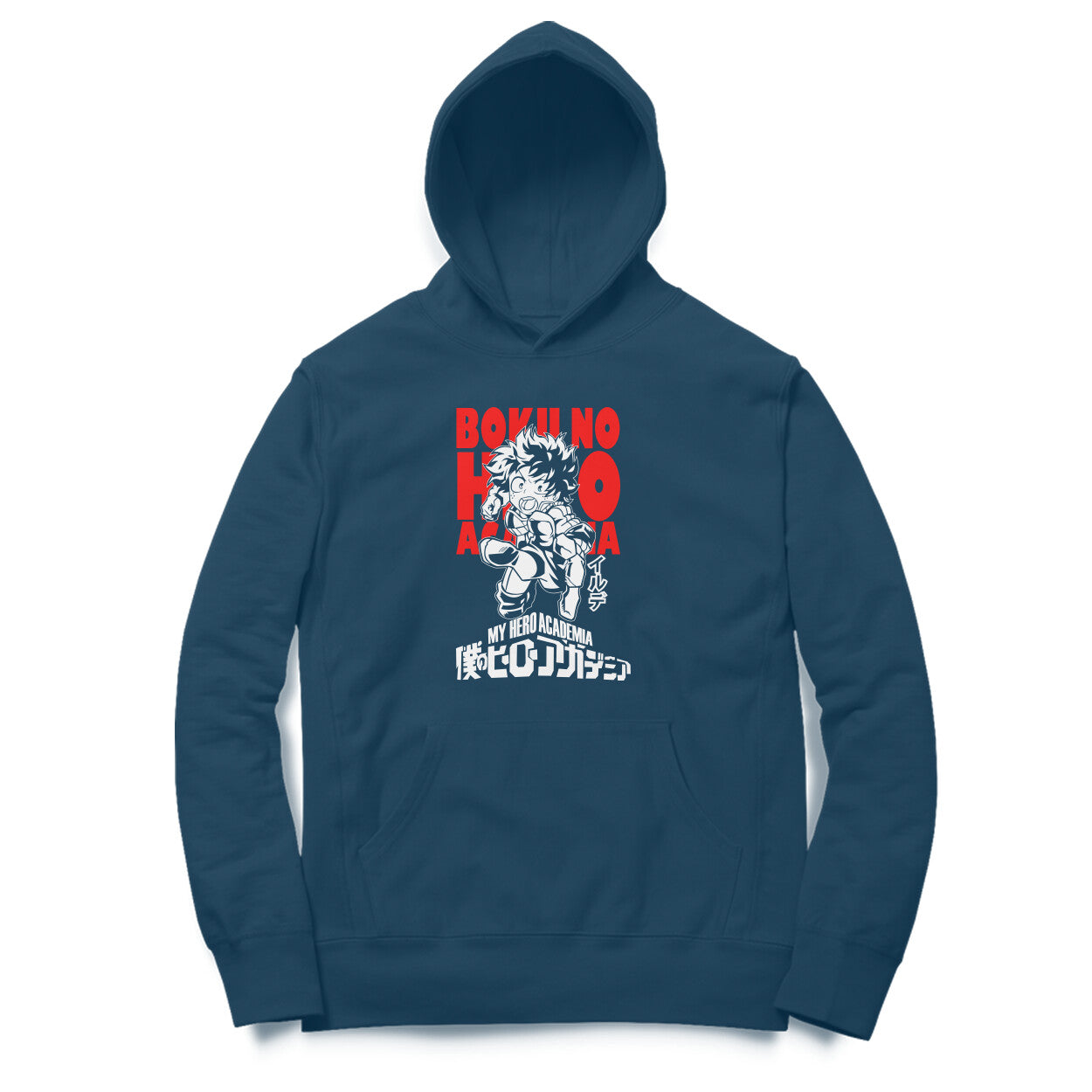 My Hero Academia Regular Fit Unisex Hoodie