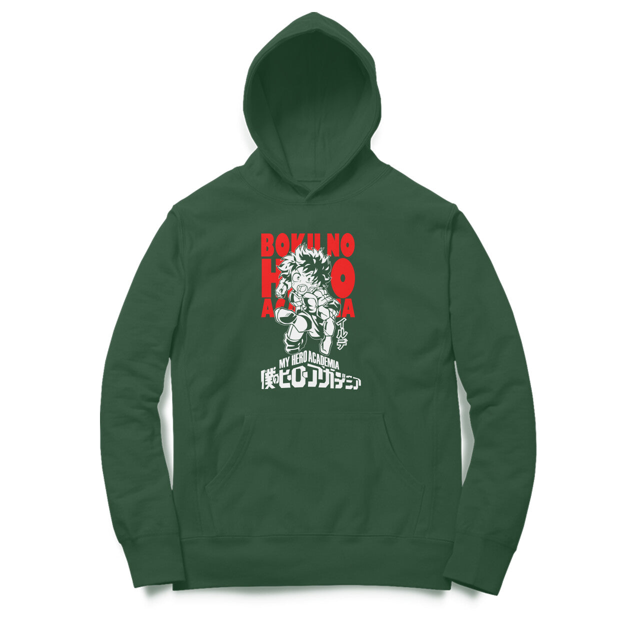 My Hero Academia Regular Fit Unisex Hoodie