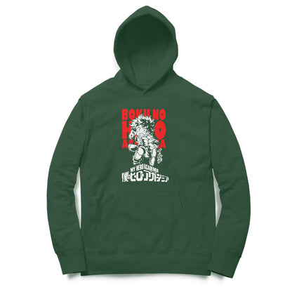 My Hero Academia Regular Fit Unisex Hoodie