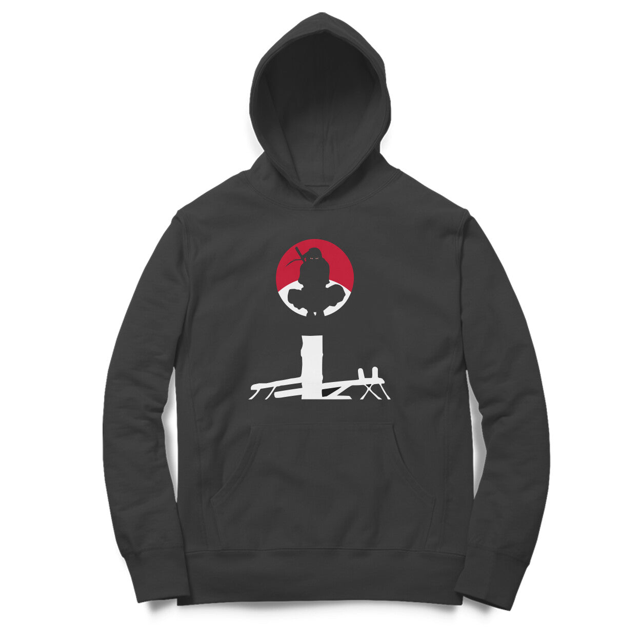 Naruto Back and Front Printed Unisex Hoodie