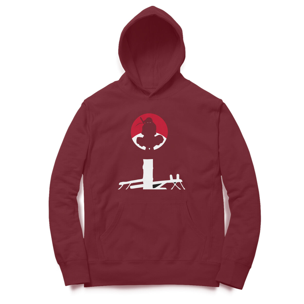 Naruto Back and Front Printed Unisex Hoodie