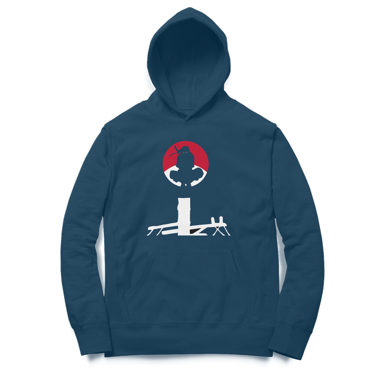Naruto Back and Front Printed Unisex Hoodie