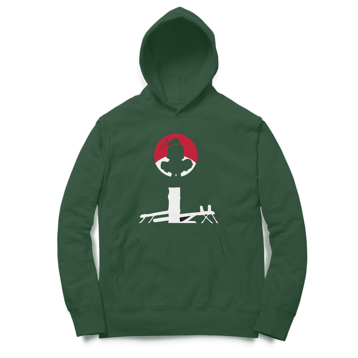 Naruto Back and Front Printed Unisex Hoodie