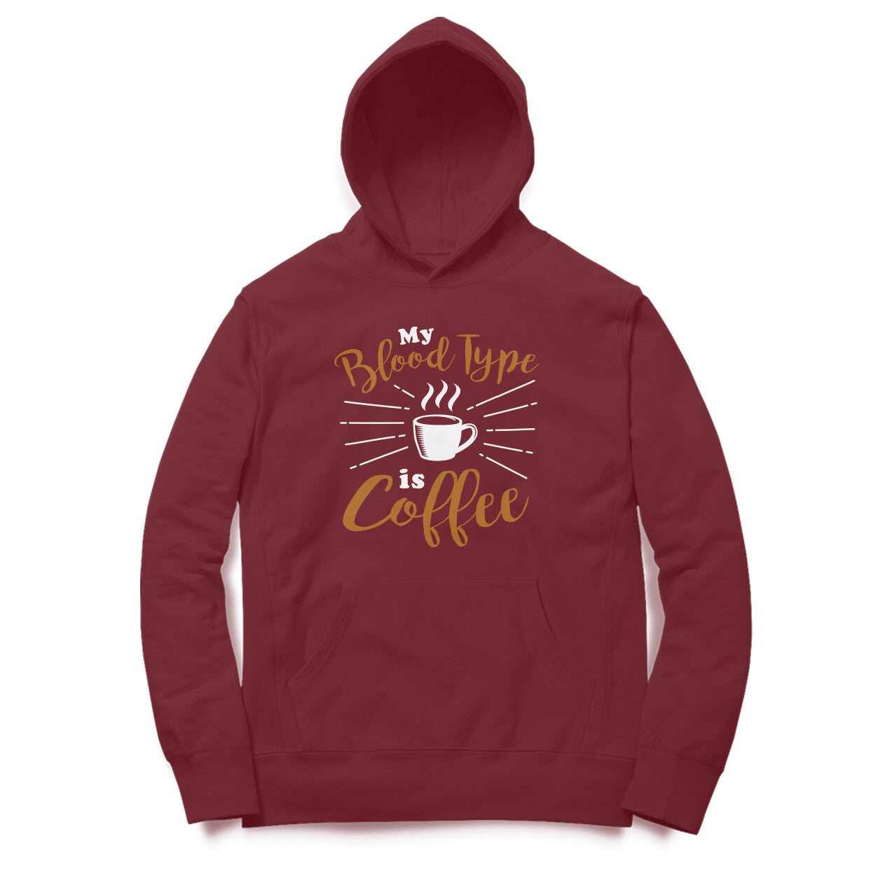 Unisex Hoodie for Coffee Lovers