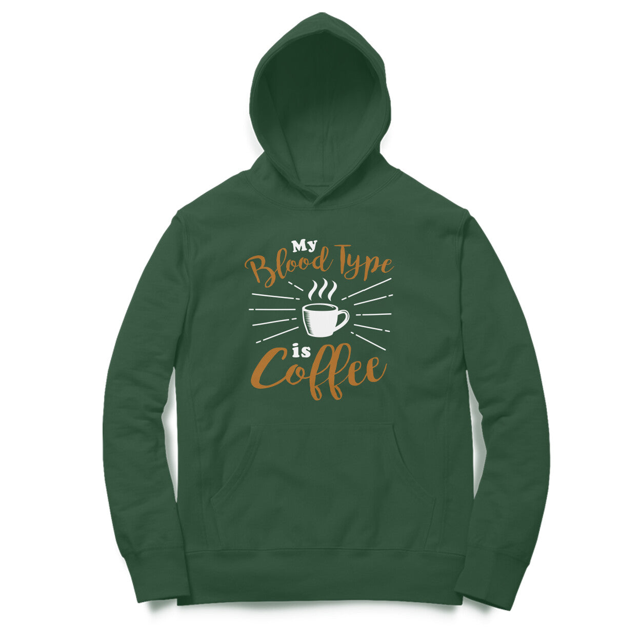 Unisex Hoodie for Coffee Lovers