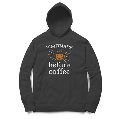 Coffee Printed Unisex Hoodie Online