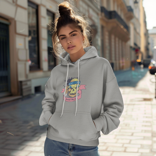 Ancient Warriors Printed Unisex Hoodie - Casual Koala