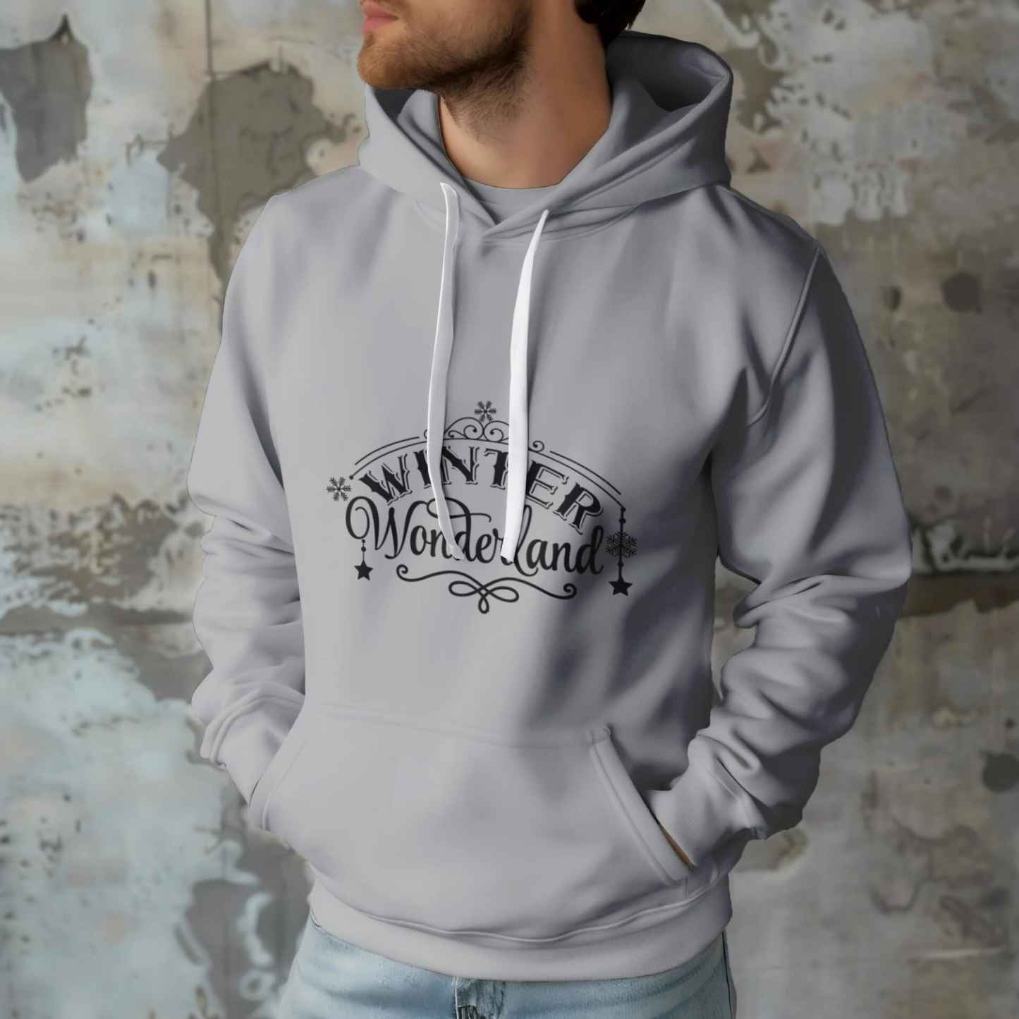Winter Wonderland Unisex Hoodie - Casual Koala