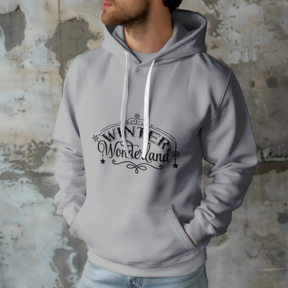 Winter Wonderland Unisex Hoodie - Casual Koala