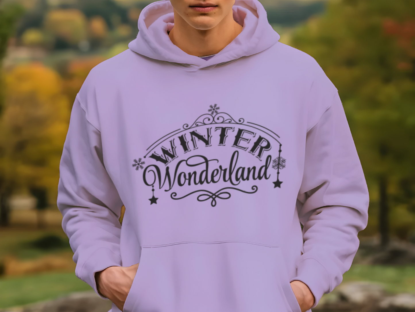 Winter Wonderland Unisex Hoodie - Casual Koala