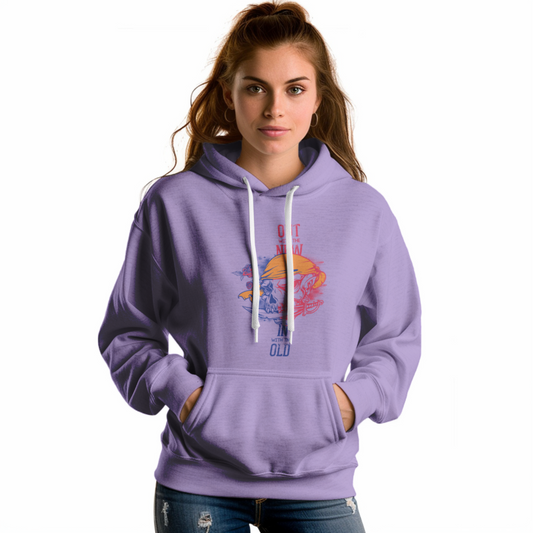 Pirate skull Printed Unisex Hoodie - Casual Koala