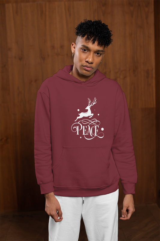Peace Unisex Hoodie - Casual Koala