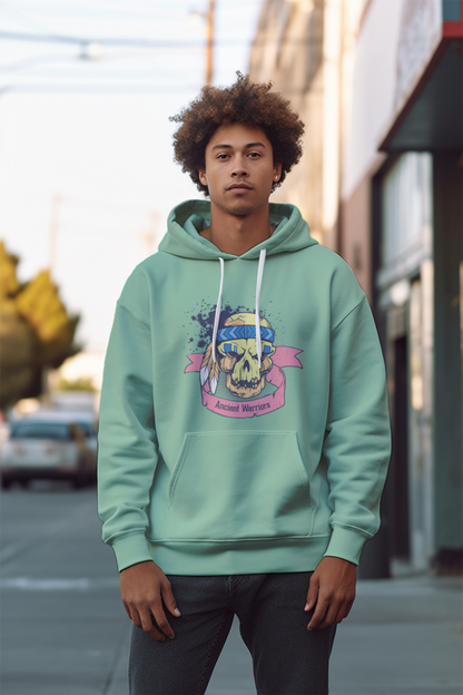 Ancient Warriors Printed Unisex Hoodie - Casual Koala
