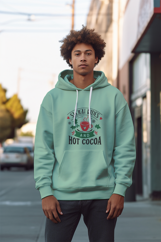 Hot Cocoa Unisex Hoodie - Casual Koala