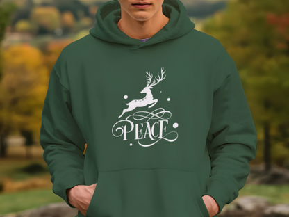 Peace Unisex Hoodie - Casual Koala