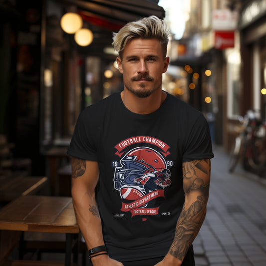 mens rugby t-shirt