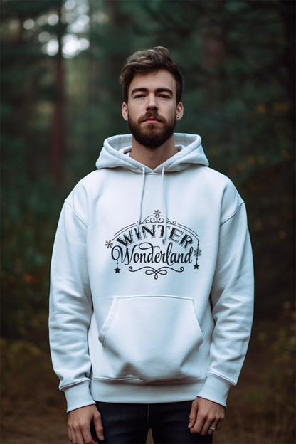 Winter Wonderland Unisex Hoodie - Casual Koala
